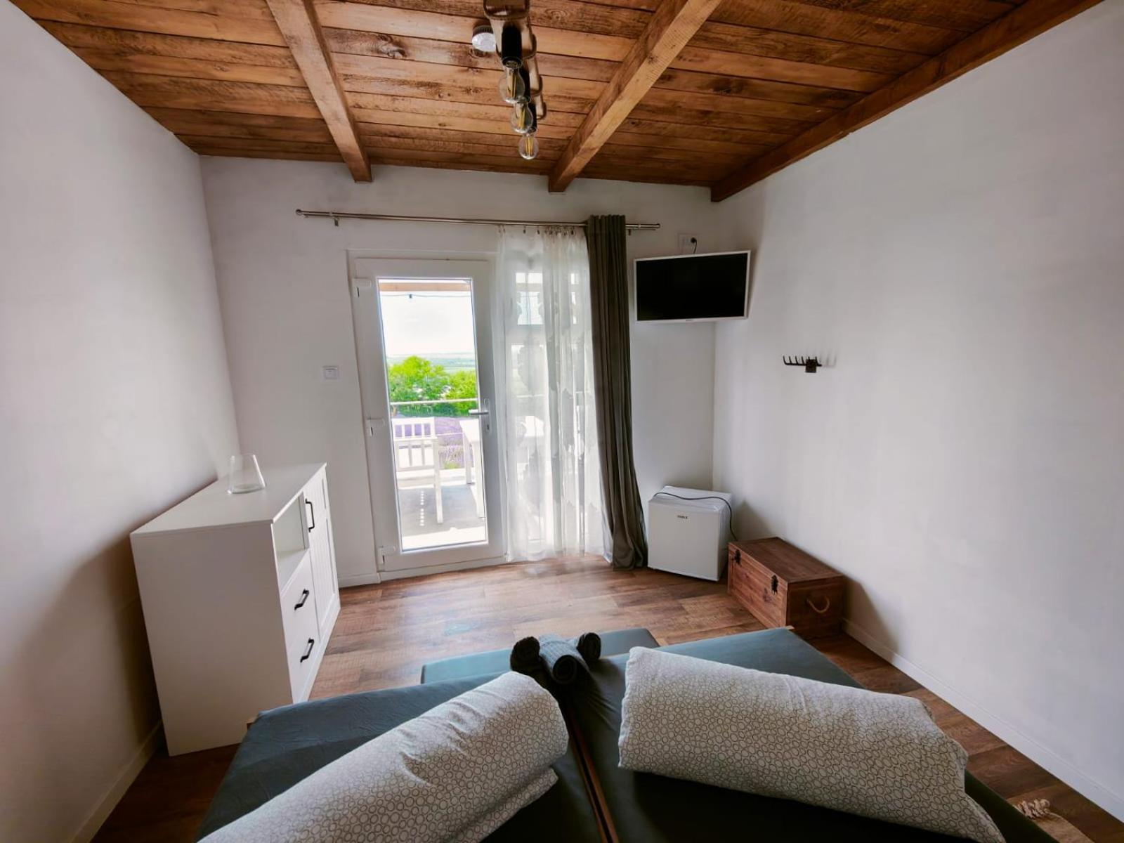 Levendulaszat Simontornya Exteriér fotografie